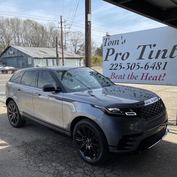 Tom's Pro Tint - Go to our website and save $50.00  www.tomsprotint.net - Car Window Tinting Near Me - Walker, Louisiana
