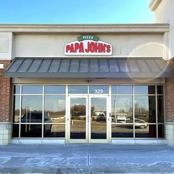Papa Johns Pizza - Building Exterior