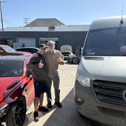 US Auto Collision Center - Me and the man Seth