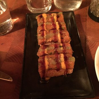 Catch NYC - Spicy tuna crispy rice - Asian Fusion Near Me - New York, New York