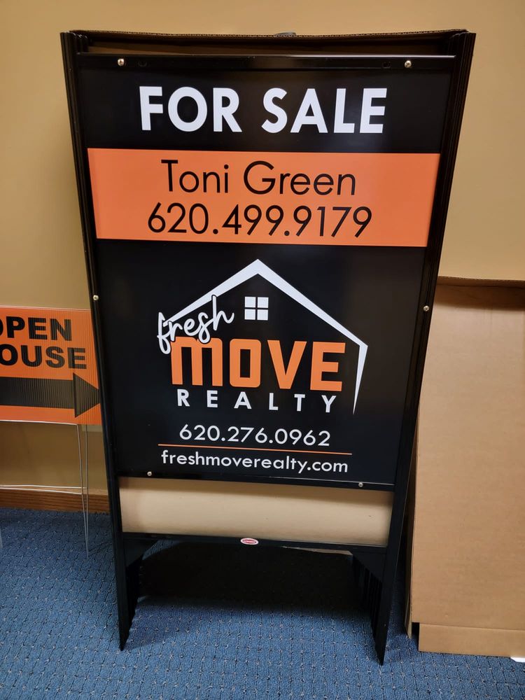 TONI GREEN FRESH MOVE REALTY Contact Agent 816 Campus Dr, Garden