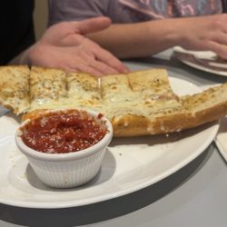 Mellow Mushroom Hickory - Garlic Cheese Bread