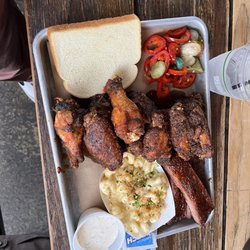 Ladybird Grove & Mess Hall - Nashville wings and Ribs