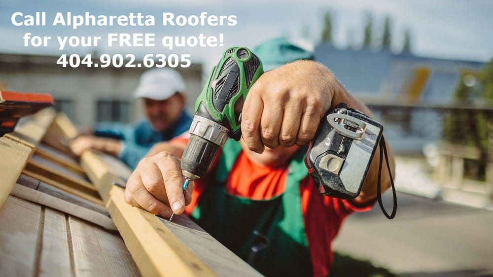 Slide of Alpharetta Roofers