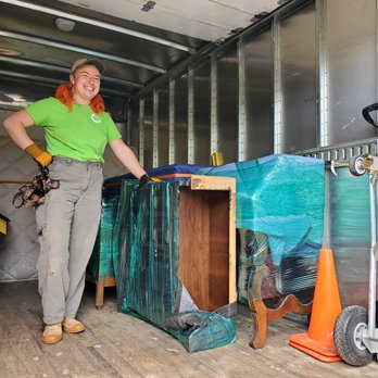 Frog & Toad Hauling - Wrapped up nice n safe! - Junk Removal & Hauling Near Me Frog & Toad Hauling - Wrapped up nice n safe! - Junk Removal & Hauling Near Me