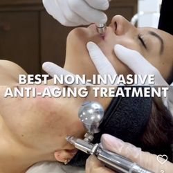 Élévatione Spa & Beauty - One of our many non-invasive anti-aging facials.