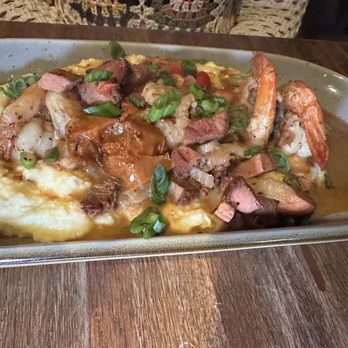 Fork & Fire - Shrimp and Grits - New American Near Me - Farmington, Connecticut Fork & Fire - Shrimp and Grits - New American Near Me - Farmington, Connecticut