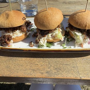 Fallen Oak Distilling - Maple Bourbon Brisket Sliders - Distilleries Near Me - Olney, Maryland Fallen Oak Distilling - Maple Bourbon Brisket Sliders - Distilleries Near Me - Olney, Maryland