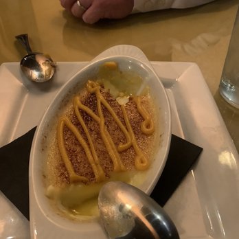 Luna Bella - Butterscotch creme brulee aka best dessert ever!! - Italian Near Me - Hot Springs, Arkansas Luna Bella - Butterscotch creme brulee aka best dessert ever!! - Italian Near Me - Hot Springs, Arkansas