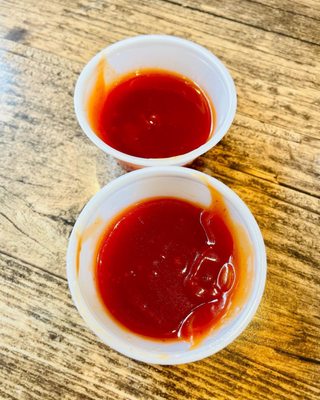 Wooboi Hot Chicken by null