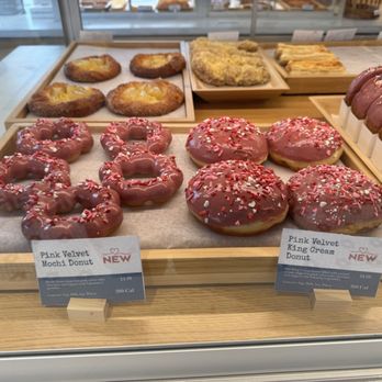 Paris Baguette - Pink Velvet King Cream Donut - Bakeries Near Me - Flower Mound, Texas Paris Baguette - Pink Velvet King Cream Donut - Bakeries Near Me - Flower Mound, Texas