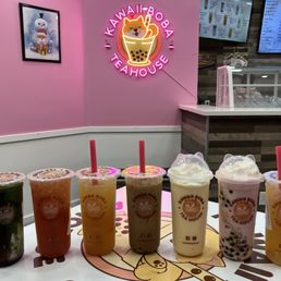 Matcha Blueberry, Watermelon GT, Paradise Fruit tea, Viet Coffee, Mango Sunrise Smoothie, Strawberry Creamsicle Smoothie, Lychee Fruit Tea Matcha Blueberry, Watermelon GT, Paradise Fruit tea, Viet Coffee, Mango Sunrise Smoothie, Strawberry Creamsicle Smoothie, Lychee Fruit Tea