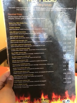Menu photo 2 The Rolling Tomato Groton, CT