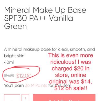 Besfren Beauty - Inconsistent pricing - Cosmetics & Beauty Supply Near Me - New York, New York