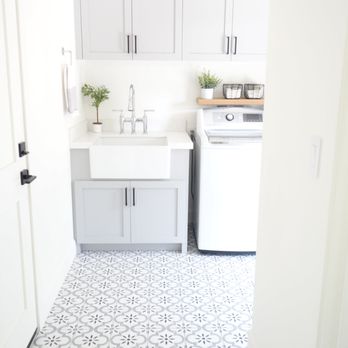 Henley's Custom Cabinets - After - Laundry Room Remodel - General Contractors Near Me - Concord, California