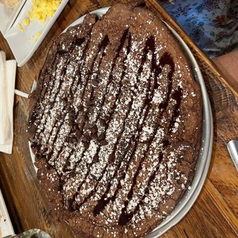 Oy! - LARGE Chocolate Pancake! - Breakfast & Brunch Near Me - Buford, Georgia
