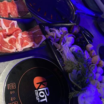 KPOT Korean BBQ & Hot Pot - Korean Near Me - Ballwin, Missouri