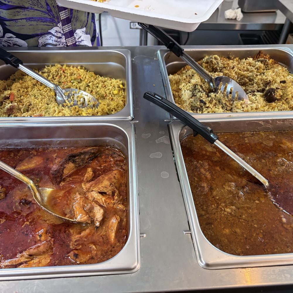 Biryani King - Lunch item entrees with biryani rice. - Soul Food Near Me - Honolulu, Hawaii