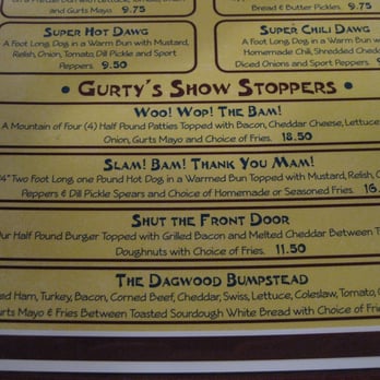 Durty Gurt's - a 2foot Hot Dog? - American Near Me - Galena, Illinois Durty Gurt's - a 2foot Hot Dog? - American Near Me - Galena, Illinois