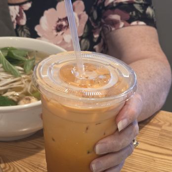 Gia Lai Restaurant - The Thai ice tea was on point. - Chinese Near Me - Modesto, California