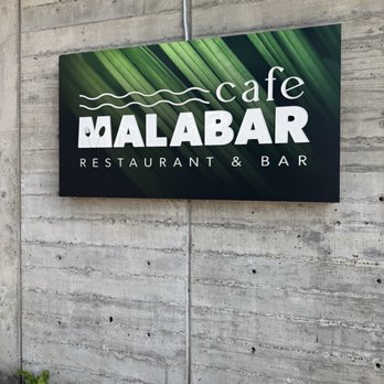 Cafe Malabar - Sign - Indian Near Me - Victoria, British Columbia