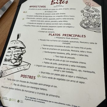 Bites - Menu - Tapas/Small Plates Near Me - Cabo San Lucas, BCS Bites - Menu - Tapas/Small Plates Near Me - Cabo San Lucas, BCS