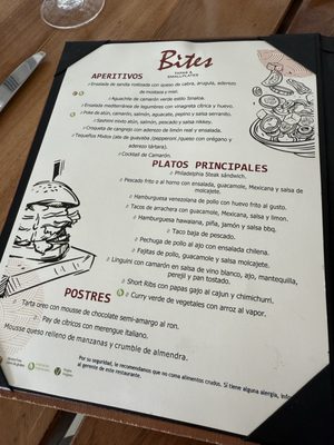 Menu photo 1 Bites Cabo San Lucas, BCS Menu photo 1 Bites Cabo San Lucas, BCS