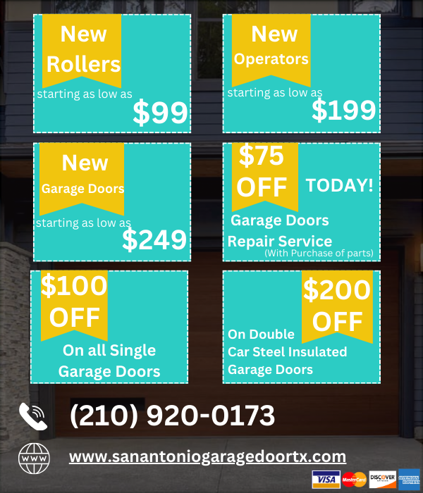 San Antonio Garage Door Texas - Garage Door Contractor in San Antonio, TX