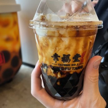 Xing Fu Tang - Brown Sugar Boba Milk - Bubble Tea Near Me - Seattle, Washington Xing Fu Tang - Brown Sugar Boba Milk - Bubble Tea Near Me - Seattle, Washington