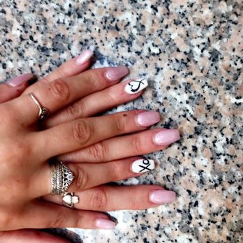 Elegant Touch Nails - Coffin nails done by son and design by Pauline i love them i am totally obsessed - Nail Salons Near Me - Wilmington, Massachusetts Elegant Touch Nails - Coffin nails done by son and design by Pauline i love them i am totally obsessed - Nail Salons Near Me - Wilmington, Massachusetts