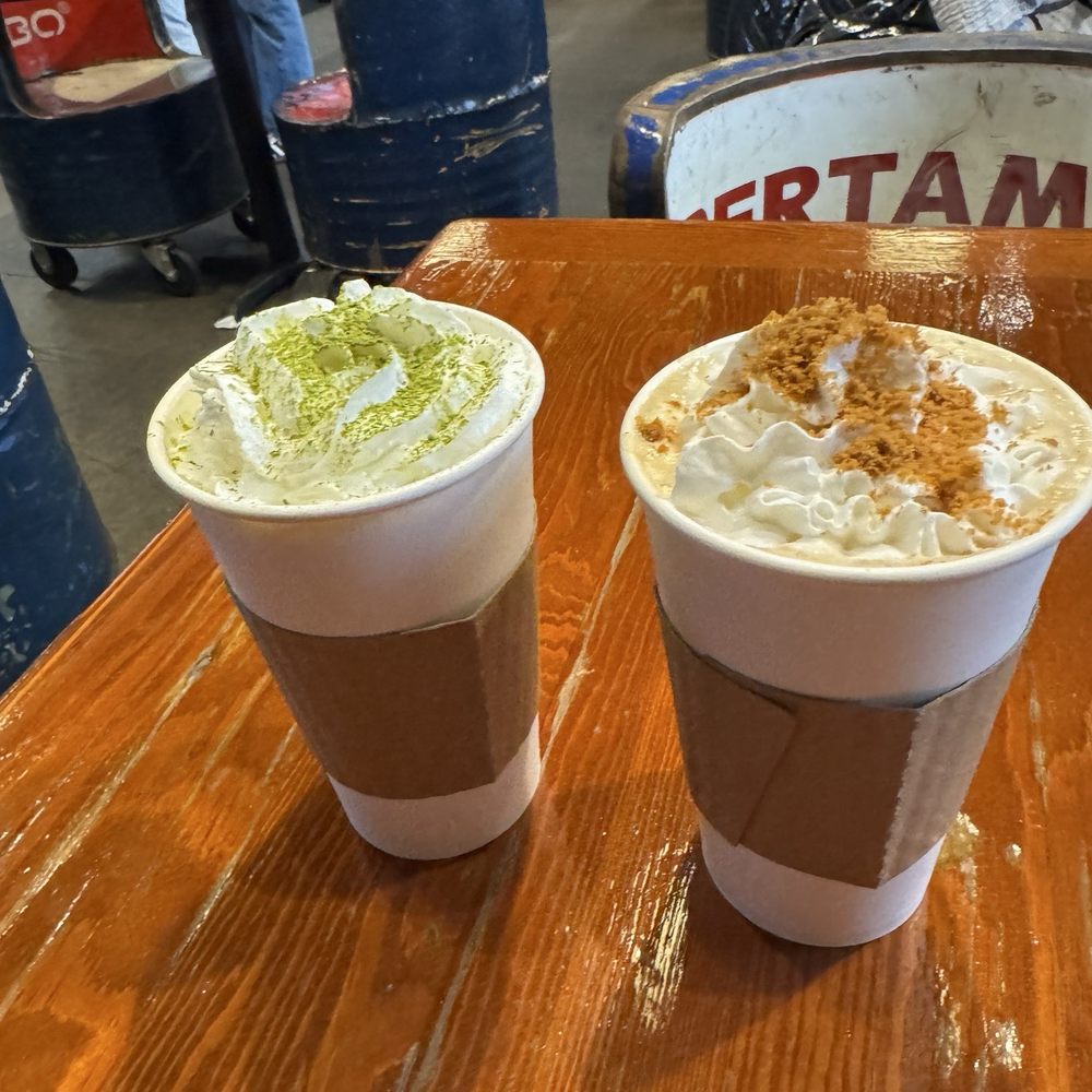 Stone Way Cafe - Pistachio latte and Biscoff mocha - Coffee & Tea Near Me - Seattle, Washington Stone Way Cafe - Pistachio latte and Biscoff mocha - Coffee & Tea Near Me - Seattle, Washington