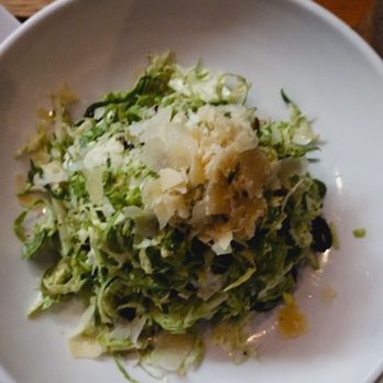 Little Barn - Shaved Brussel sprout salad - Pubs Near Me - Shelton, Connecticut Little Barn - Shaved Brussel sprout salad - Pubs Near Me - Shelton, Connecticut