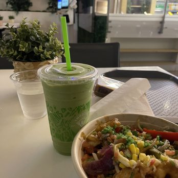 Smoothie Spot - North Miami - Create Your Own bowl with shrimp, Popeye Smoothie - Juice Bars & Smoothies Near Me - North Miami, Florida Smoothie Spot - North Miami - Create Your Own bowl with shrimp, Popeye Smoothie - Juice Bars & Smoothies Near Me - North Miami, Florida