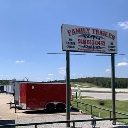 Family Garden Trailers - Trailers of all sizes and colors. Cargo/ Enclosed Utility and Dump Trailers