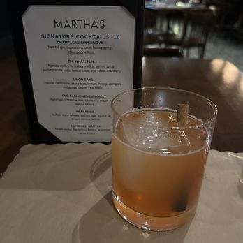Martha’s - Cocktail Bars Near Me - Hoboken, New Jersey