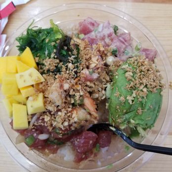 Poke Cube - Poke Near Me - Rancho Cordova, California Poke Cube - Poke Near Me - Rancho Cordova, California