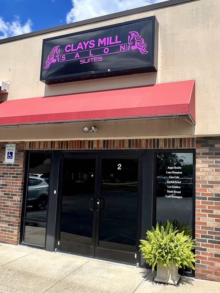 CLAYS MILL PLAZA SALON SUITES Updated September 2024 3323 Partner