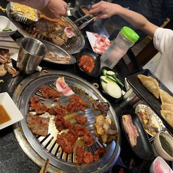 Jong Ga House - All the food - Korean Near Me - Oakland, California