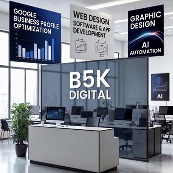B5k Digital - Marketing Near Me - Rockdale, Texas