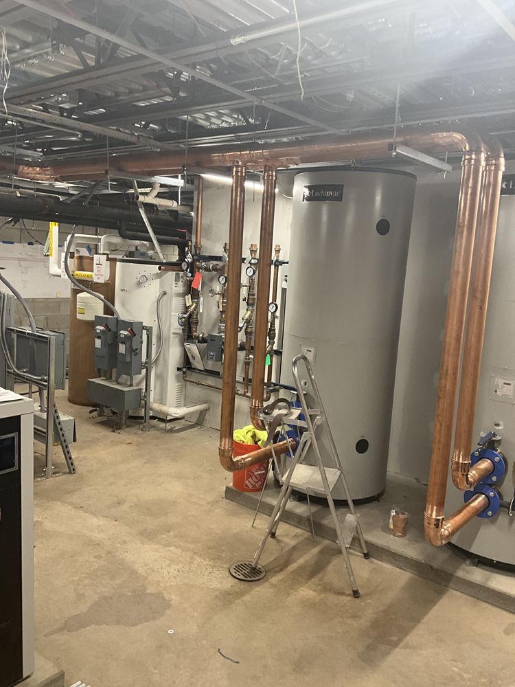 Slide of JV Plumbing