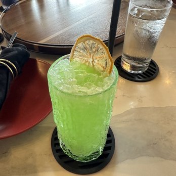 Duckine - Pandan lemonade. We ordered the ube one too. Both refreshing! - Chinese Near Me - Lahaina, Hawaii
