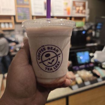The Coffee Bean & Tea Leaf - Strawberry ice blend. - Coffee & Tea Near Me - Anaheim, California The Coffee Bean & Tea Leaf - Strawberry ice blend. - Coffee & Tea Near Me - Anaheim, California