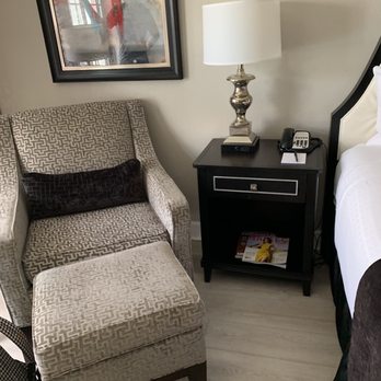 Inn on Fifth - Seating in Standard King Room - Hotels Near Me - Naples, Florida