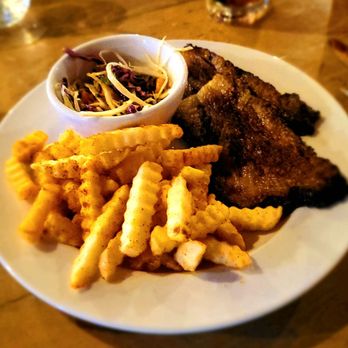 The End - Smoked Brisket with fries and coleslaw - New American Near Me - Torrance, California The End - Smoked Brisket with fries and coleslaw - New American Near Me - Torrance, California