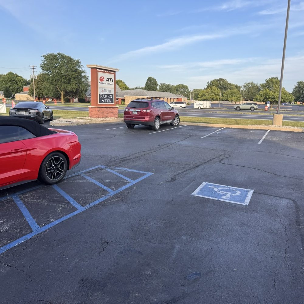 Uchi Ramen & Tea - Parking lot - Coffee & Tea Near Me - Kokomo, Indiana Uchi Ramen & Tea - Parking lot - Coffee & Tea Near Me - Kokomo, Indiana
