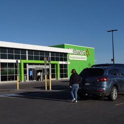 Walmart Neighborhood Market - All delivery This particular Walmart outside online pickup needs new management desperately incompetent to do the job