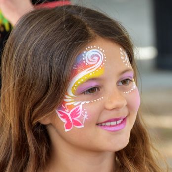 Amazing Face Painting - Neon face painting - Face Painting Near Me Amazing Face Painting - Neon face painting - Face Painting Near Me