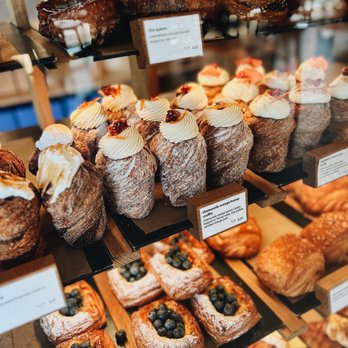Nemesis Coffee - Lineup of amazing pastries - Coffee & Tea Near Me - Vancouver, British Columbia Nemesis Coffee - Lineup of amazing pastries - Coffee & Tea Near Me - Vancouver, British Columbia