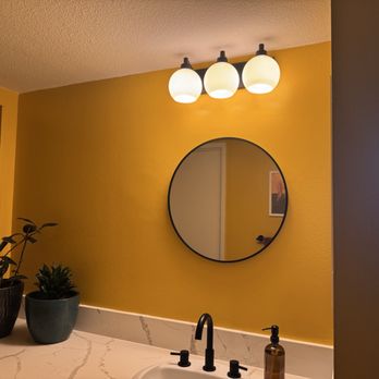 Marko's Painting - vanity area - Painters Near Me Marko's Painting - vanity area - Painters Near Me