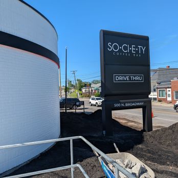 Society Coffee Bar - Left side - Cafes Near Me - East Providence, Rhode Island